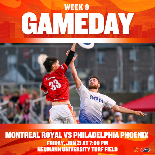 2024 UFA Season Game 5 vs. Montreal Royal