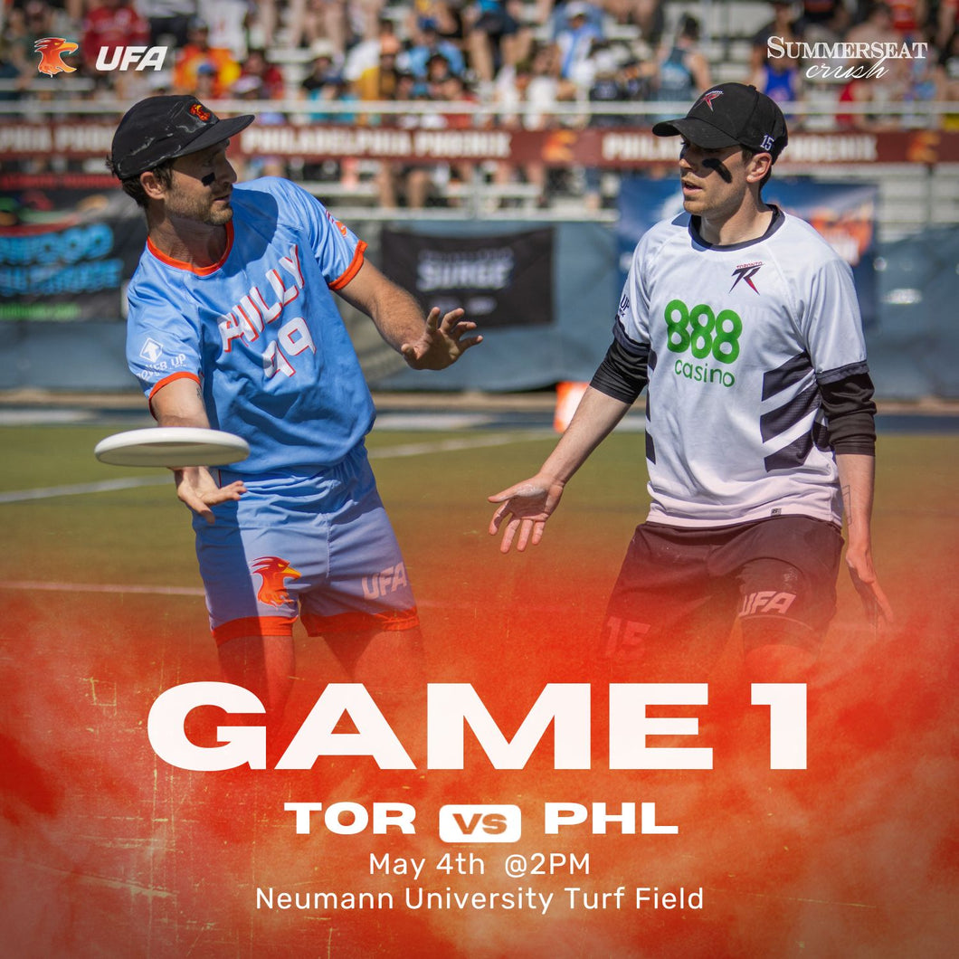 Philadelphia Phoenix vs. Toronto Rush - 5/4/25 - HOME OPENER