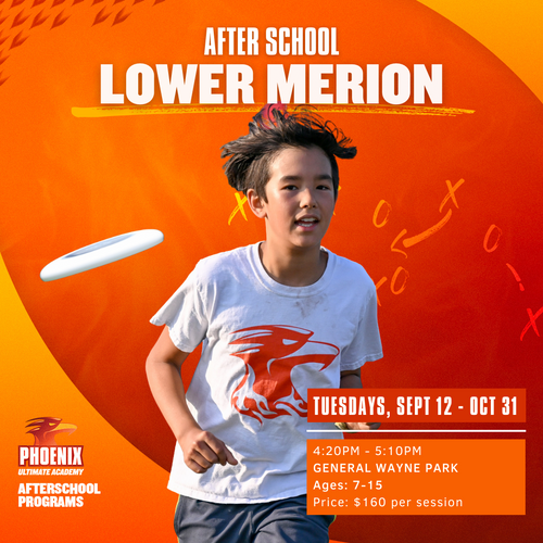 Lower Merion - 8 Week After School Fall Clinic