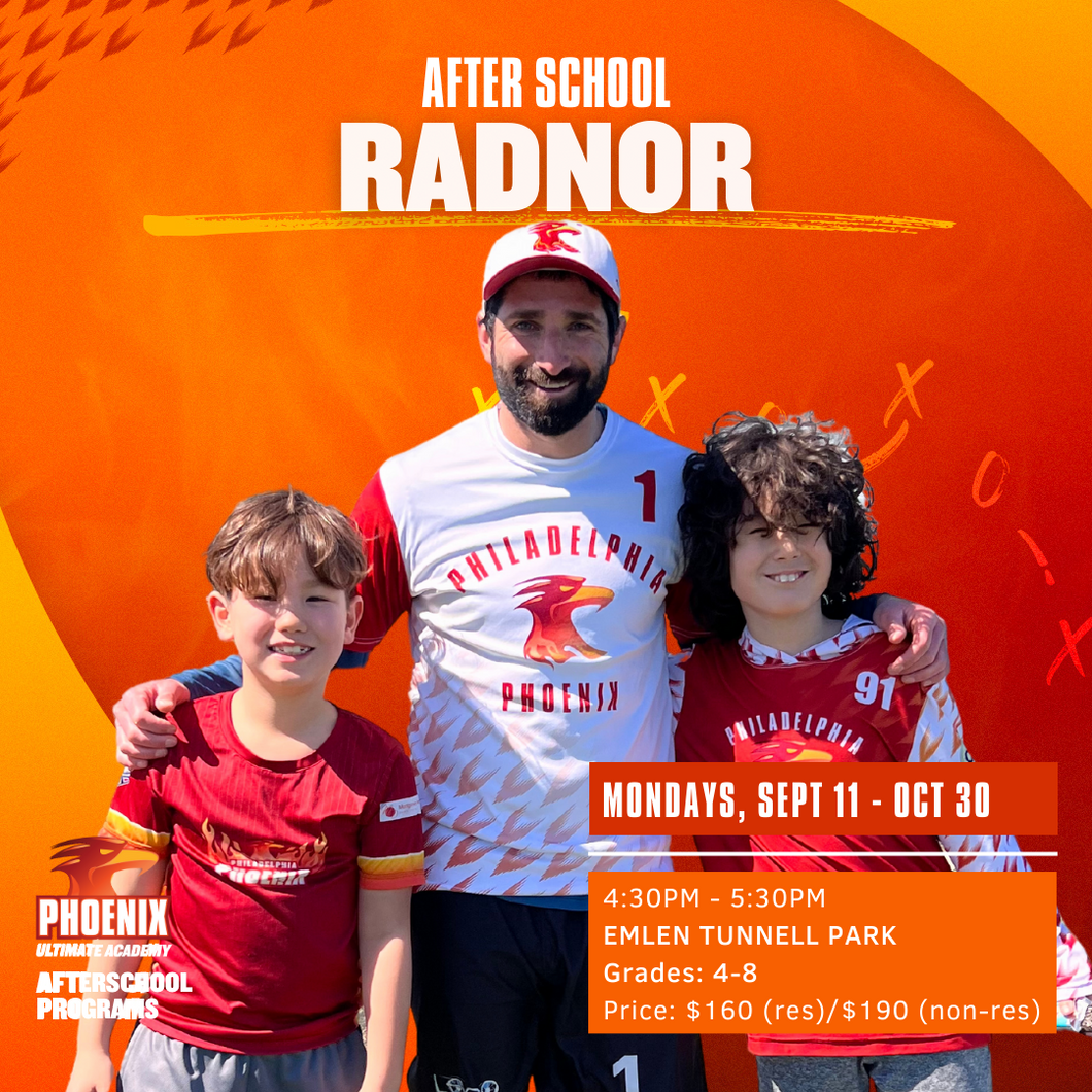 Radnor - 8 Week After School Fall Clinic