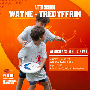 Wayne - 8 Week After School Fall Clinic