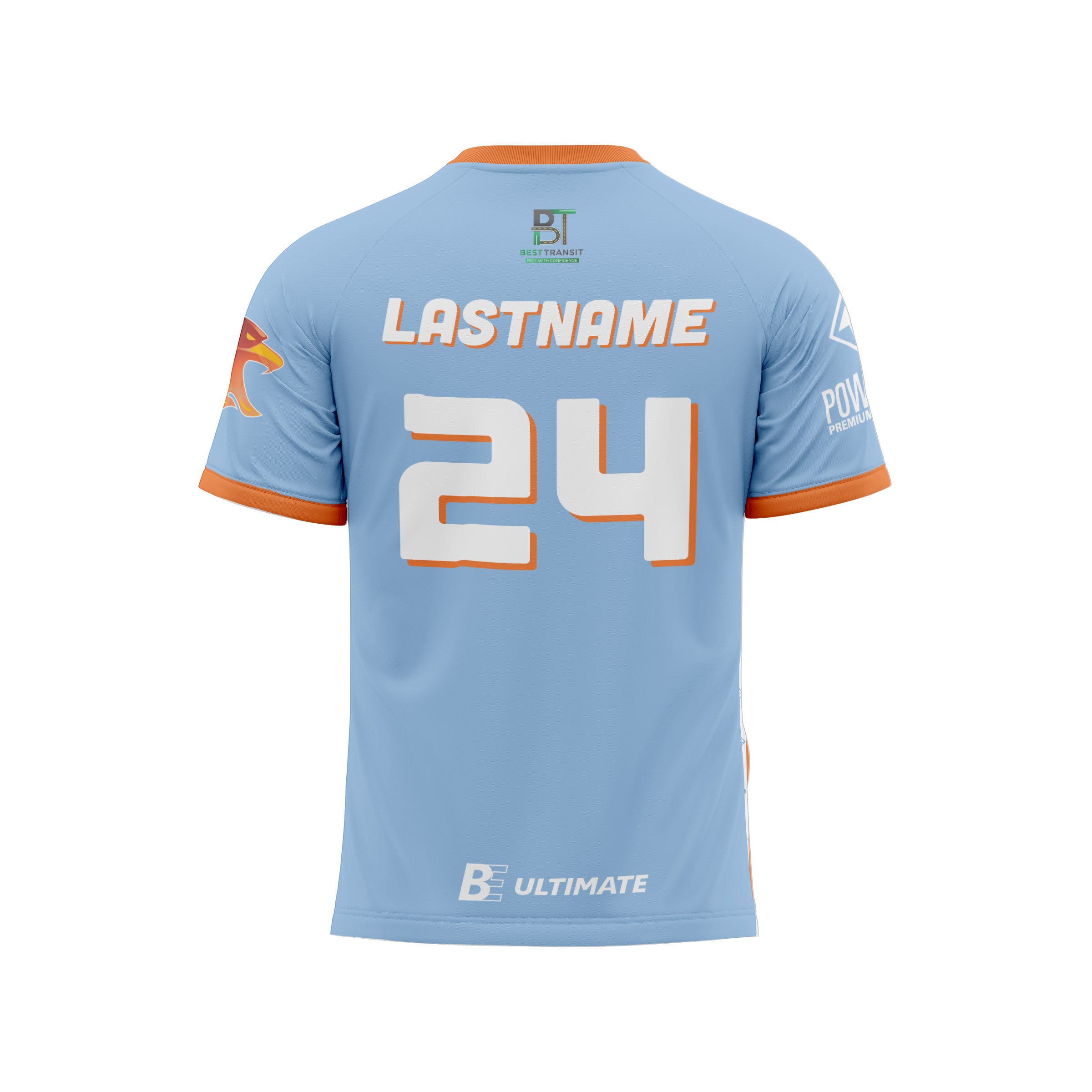 *2024 Blue Replica Jerseys*
