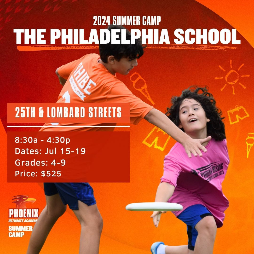Philadelphia - Summer 2024 Camp - Session 2