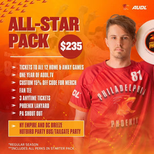2024 Phoenix Season Ticket All-Star Pack