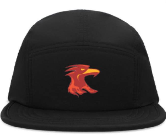 *Fan Replica Hotbird 5-Panel Hat*