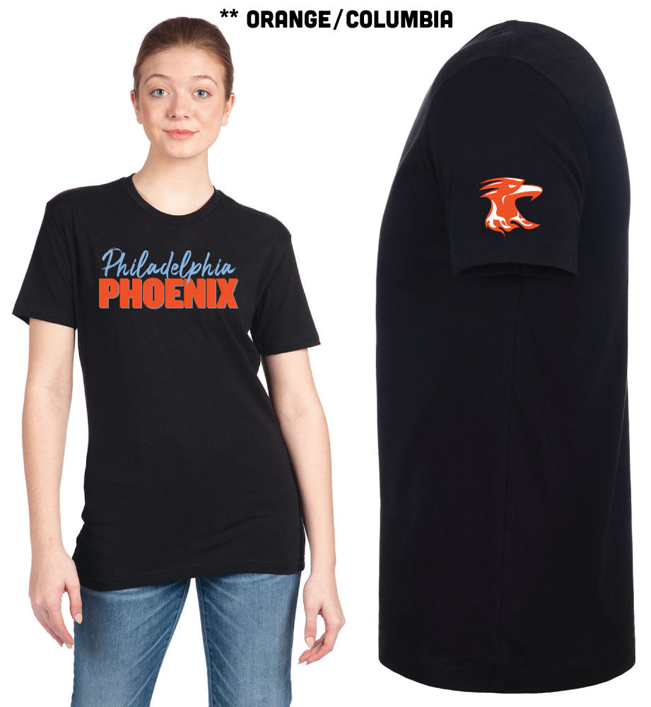*Black Fan Tee*