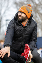 Load image into Gallery viewer, *Orange Striped Crush Beanie*