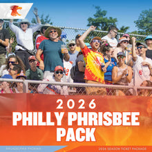 Load image into Gallery viewer, 2026 Philly Phrisbee Pack