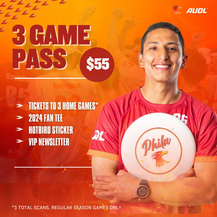 2024 3-Game Ticket Pass