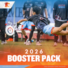 Load image into Gallery viewer, 2026 Hotbird Booster Season Tickets