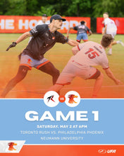 Load image into Gallery viewer, Philadelphia Phoenix vs. Toronto Rush - 5/2/26