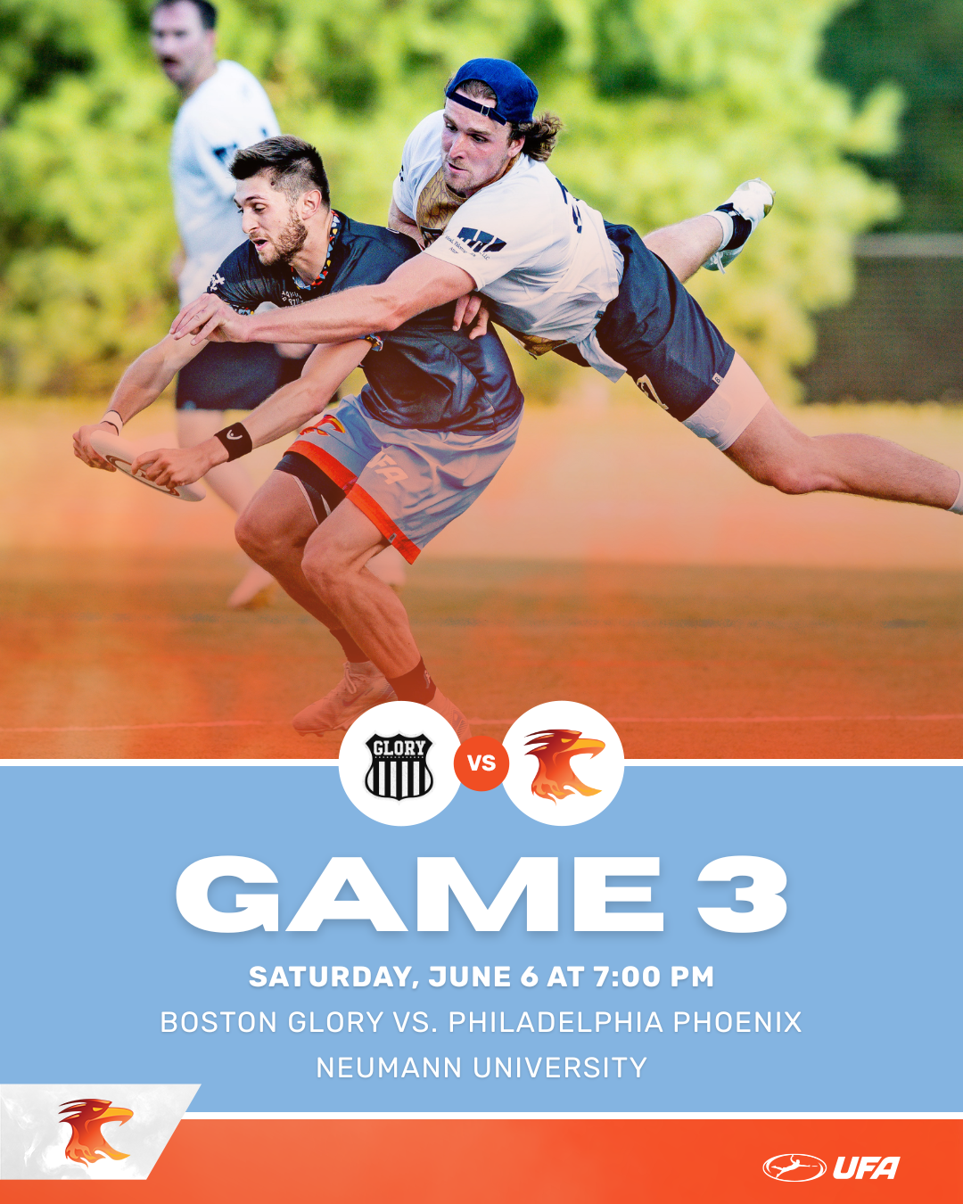 Philadelphia Phoenix vs. Boston Glory - 6/6/26