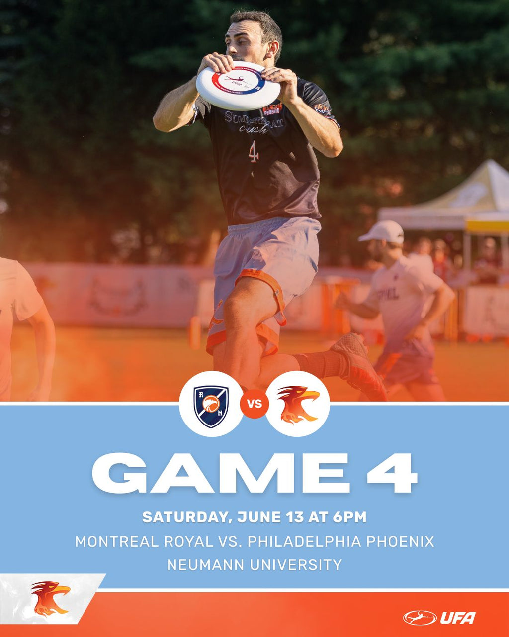 Philadelphia Phoenix vs. Montreal Royal - 6/13/26