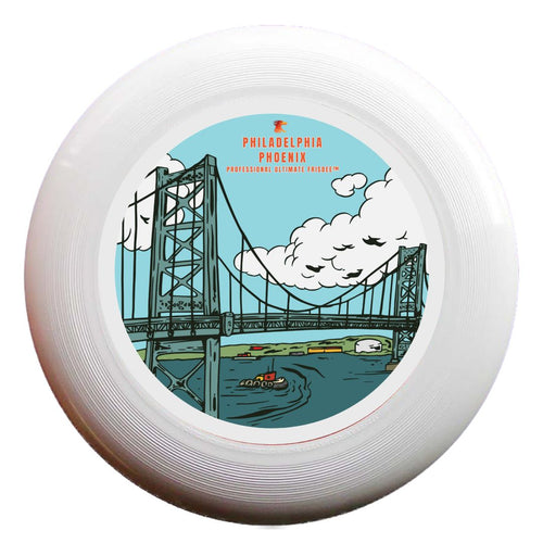 *The Ben Franklin Frisbee® by Keni Thomas*