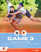 Load image into Gallery viewer, Philadelphia Phoenix vs. Boston Glory - 6/6/26