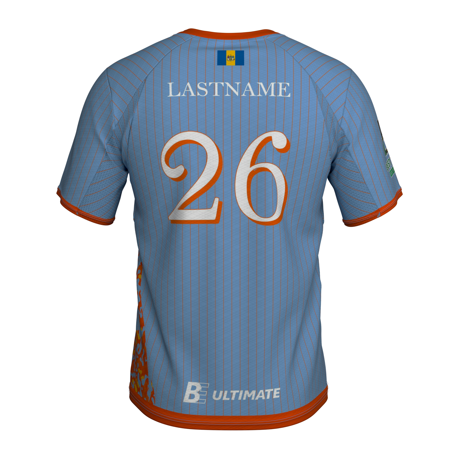 *2026 Heritage Kit FAN REPLICA Jersey*