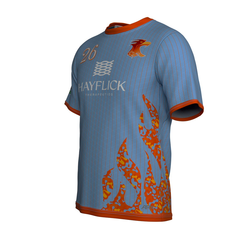 *2026 Heritage Kit FAN REPLICA Jersey*