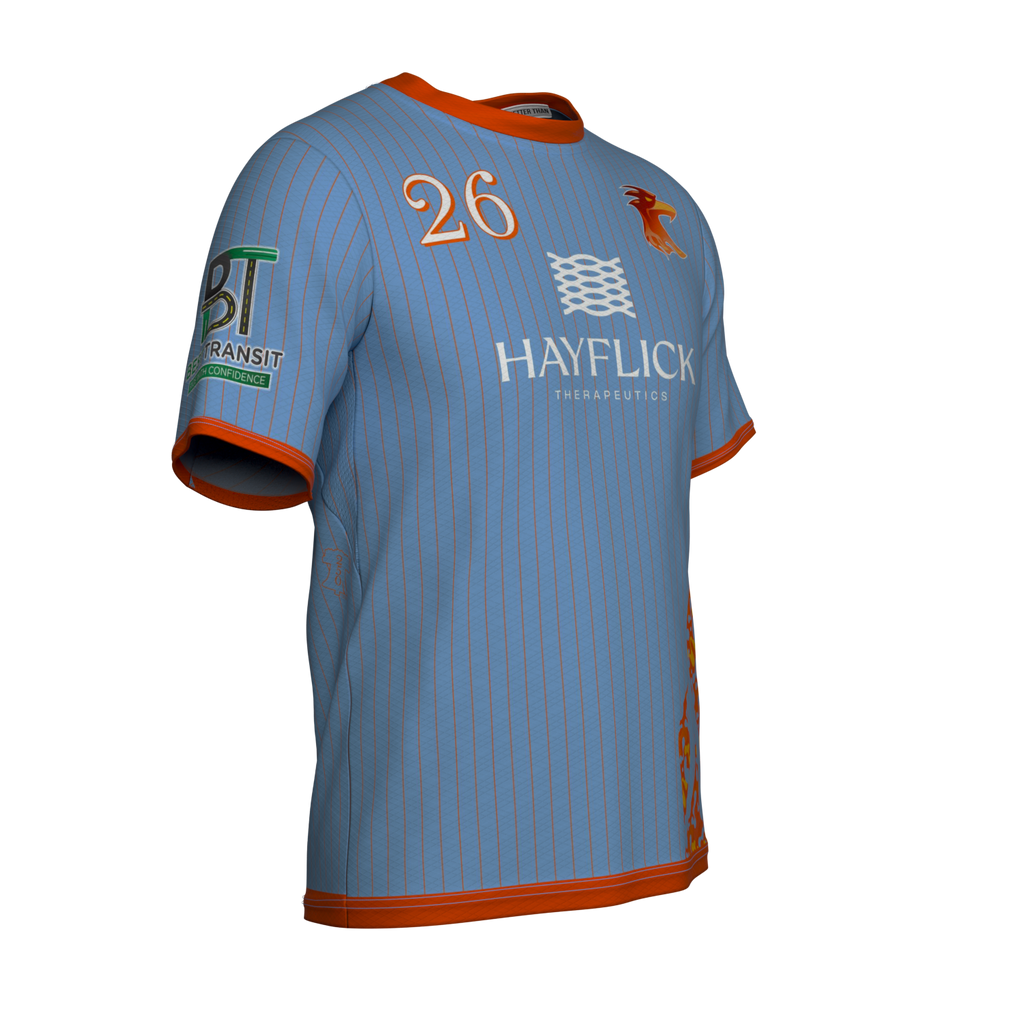 *2026 Heritage Kit FAN REPLICA Jersey*