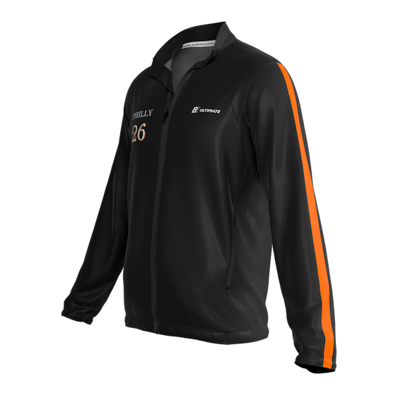 2026 Track Suit Top (Rostered Players & Coaches - $0)
