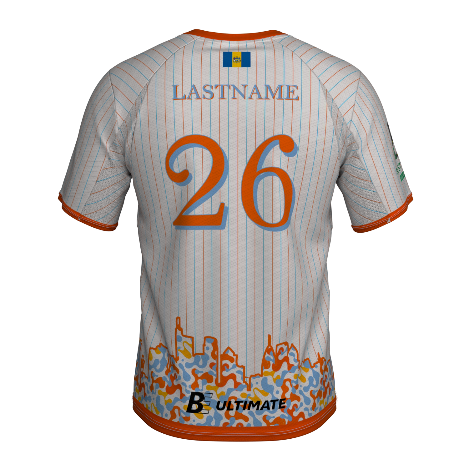 *2026 Heritage Kit FAN REPLICA Jersey*
