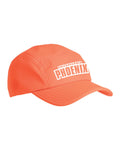 *Orange 5-Panel Hat*