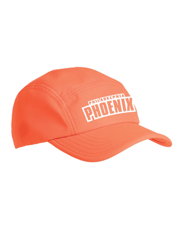 *Orange 5-Panel Hat*