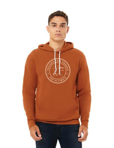 *Burnt Orange Hoodie*