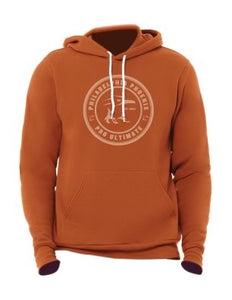 *Burnt Orange Hoodie*