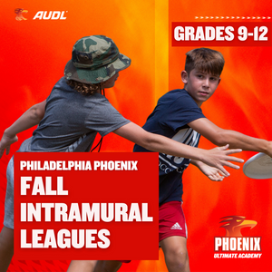 Intramural League - GRADES 9-12