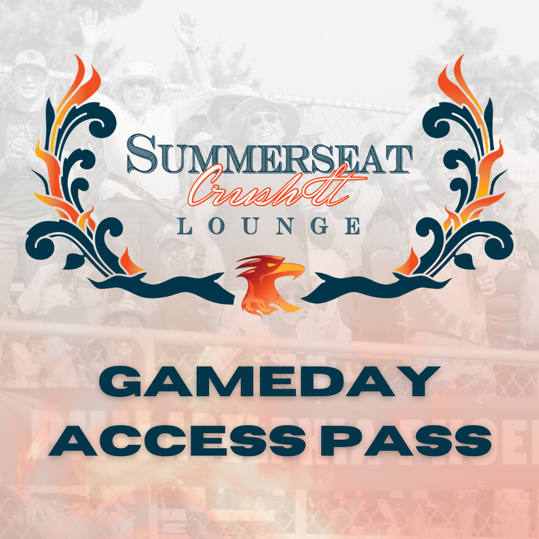 Summerseat CrushIt Lounge Gameday Access Pass
