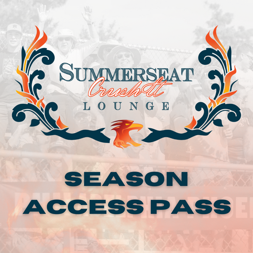 Summerseat CrushIt Lounge Season Access Pass