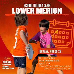 Lower Merion - Spring 2024 School Holiday Camp