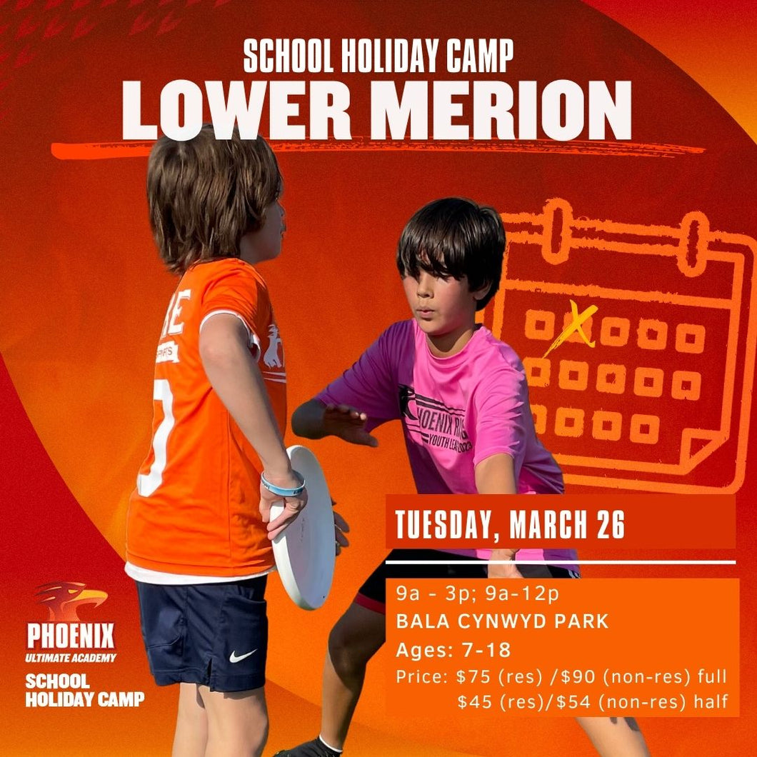 Lower Merion - Spring 2024 School Holiday Camp
