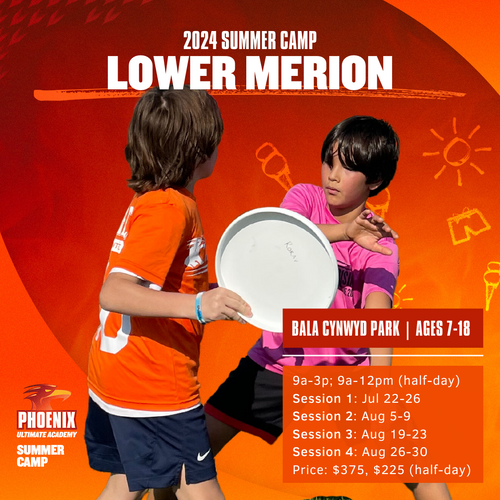 Lower Merion - Summer 2024 Camp - Session 2