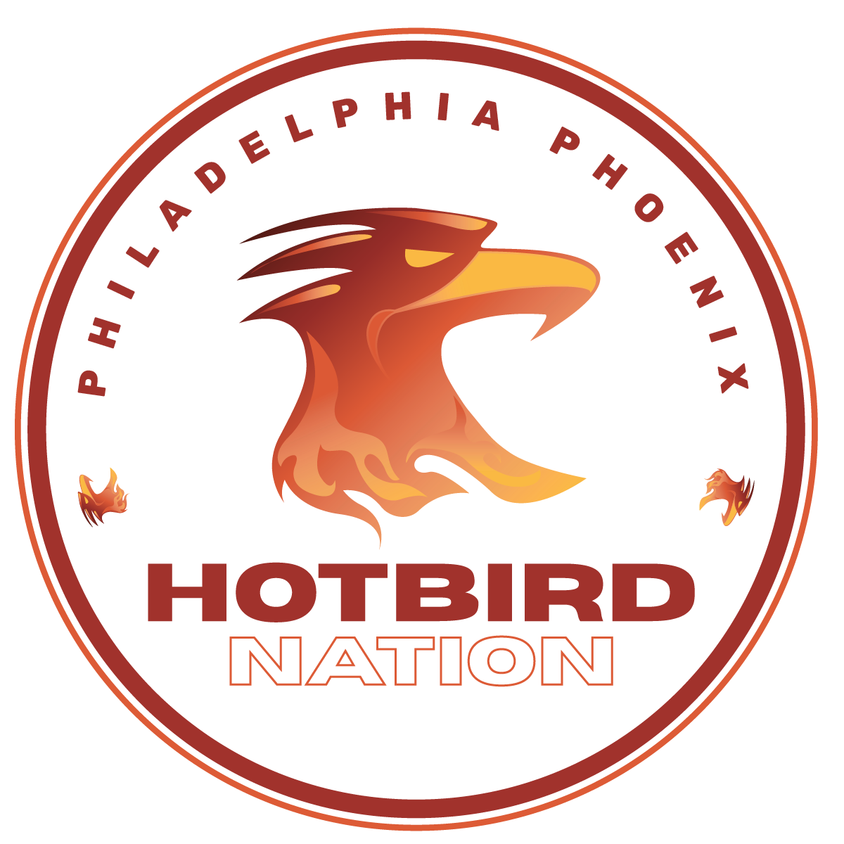HOTBIRD NATION CAR MAGNET