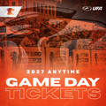 2027 Hotbird Anytime Ticket