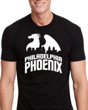 Load image into Gallery viewer, Throwback Phoenix Fan Tee