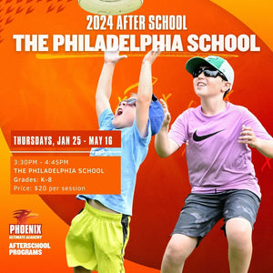 Philadelphia - Spring 2024 After School Program