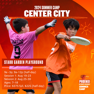 Center City - Summer 2024 Camp - Session 1