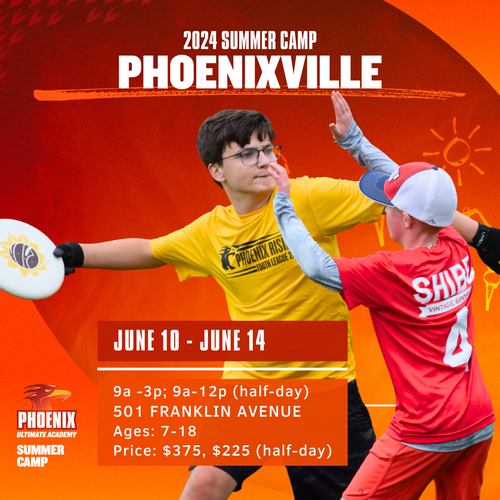 Phoenixville - Summer 2024 Camp