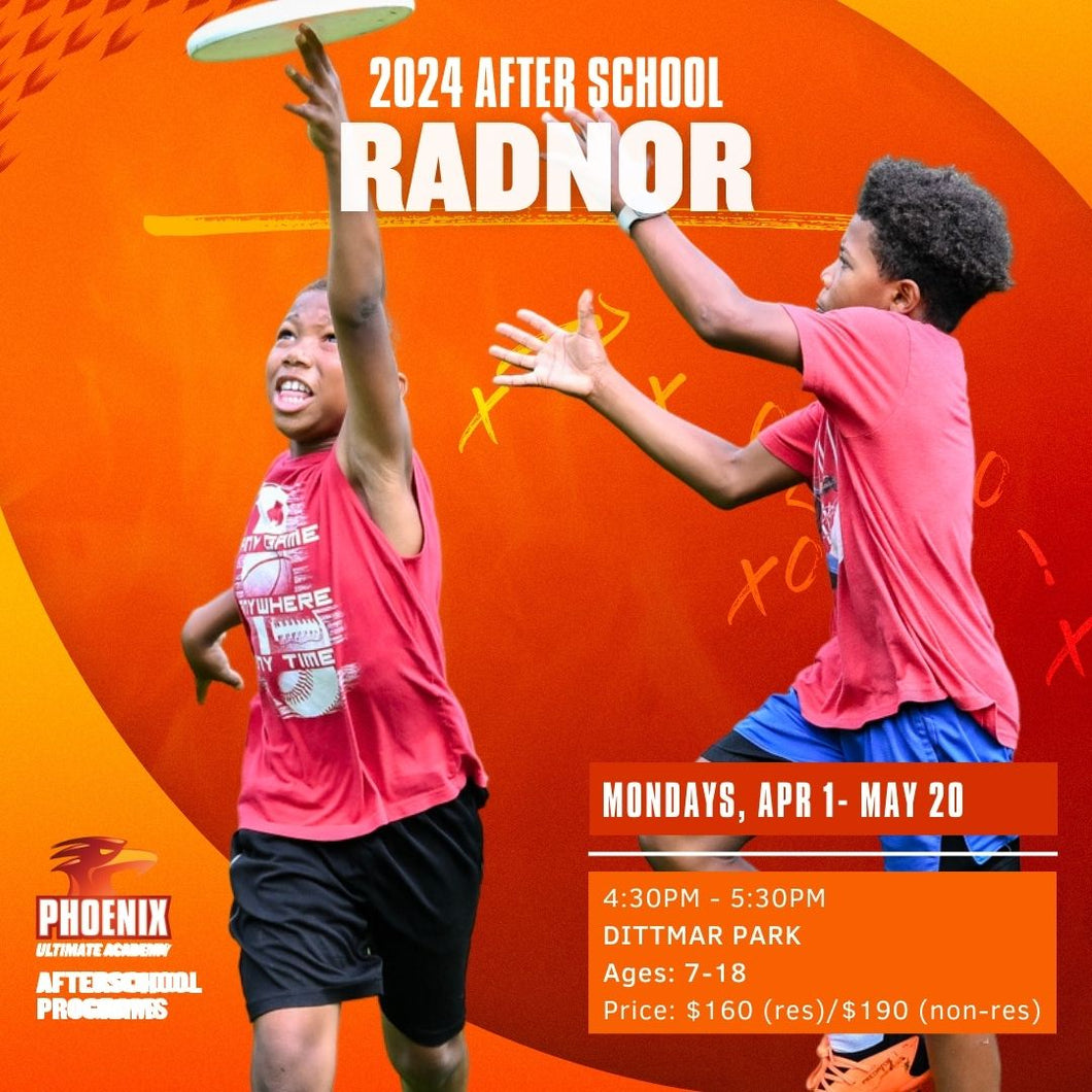 Radnor - Spring 2024 After School Program