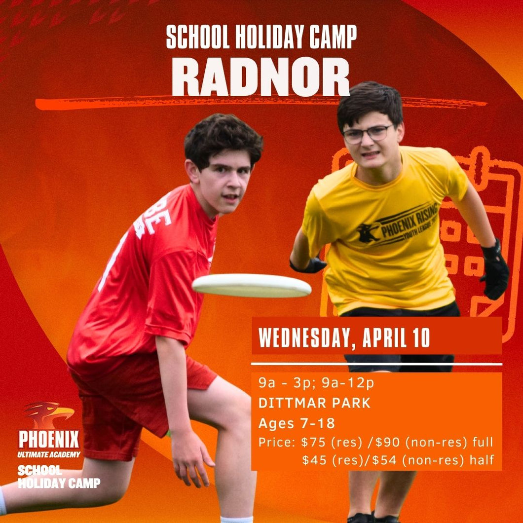 Radnor - Spring 2024 School Holiday Camp