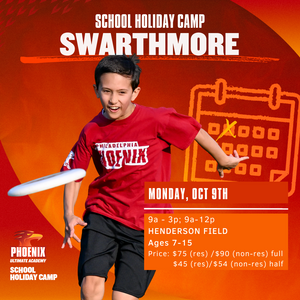 Swarthmore - 10/9 School Holiday Camp