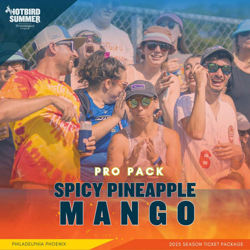 Spicy Pineapple Mango Pro Pack