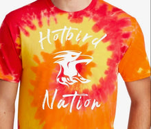 Load image into Gallery viewer, *Hotbird Nation Tie Dye Tee*