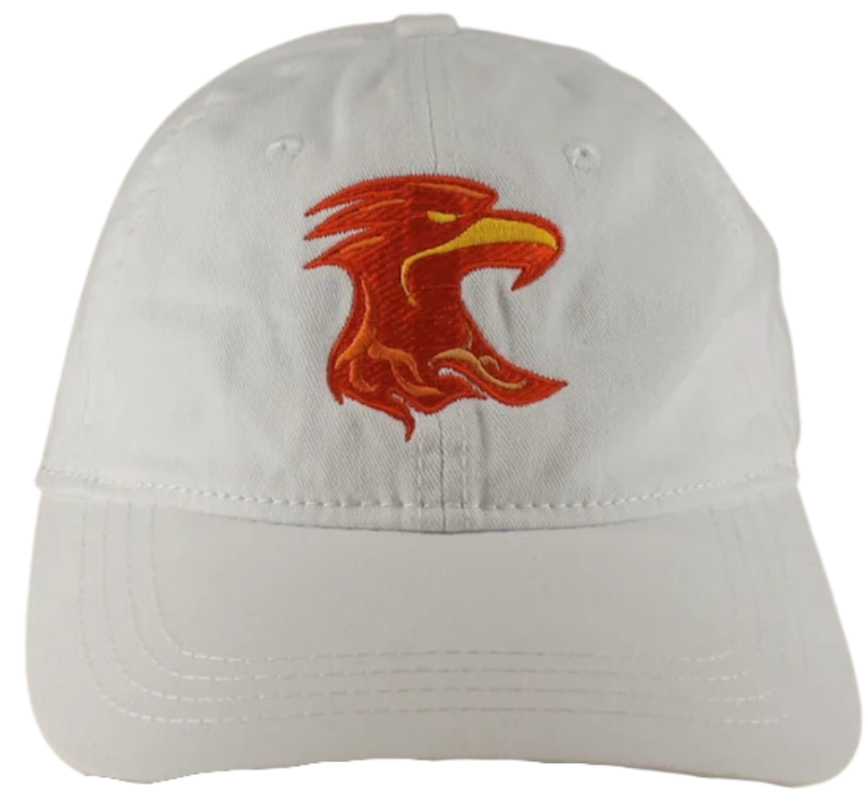 *White Birdhead Baseball Cap*