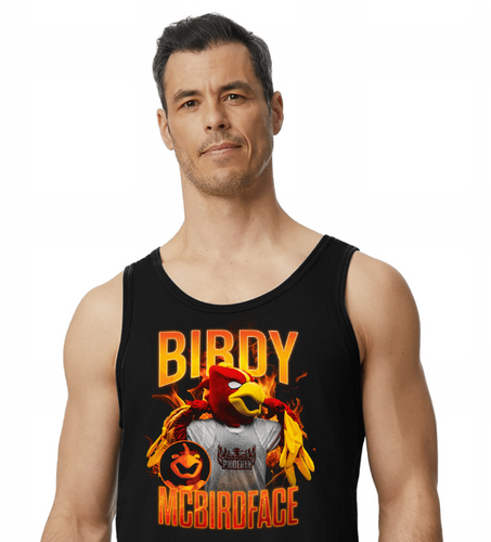*Birdy McBirdface Tank/Tee*
