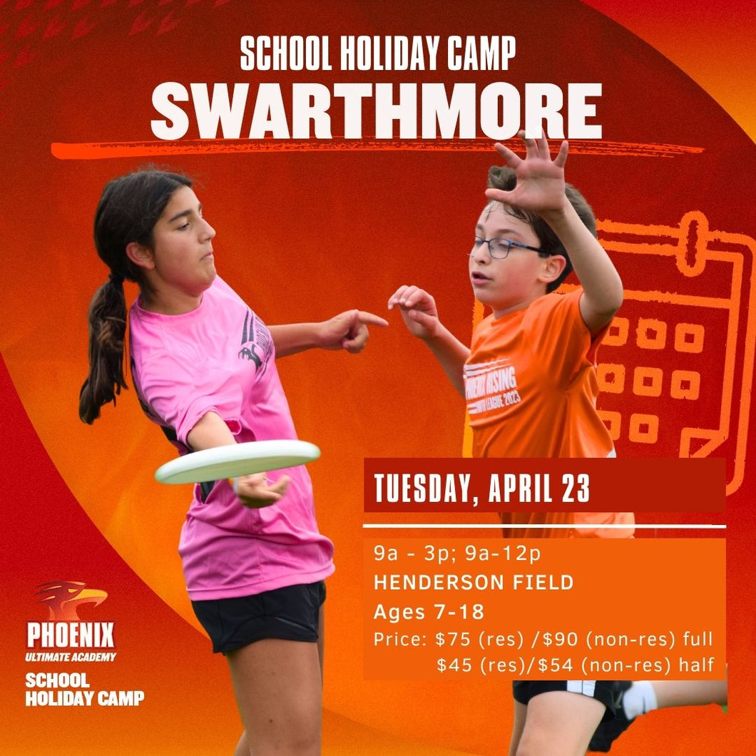 Swarthmore - Spring 2024 School Holiday Camp