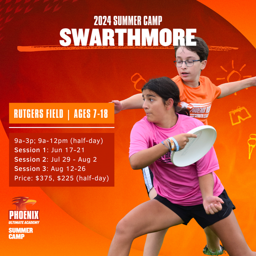 Swarthmore - Summer 2024 Camp - Session 3