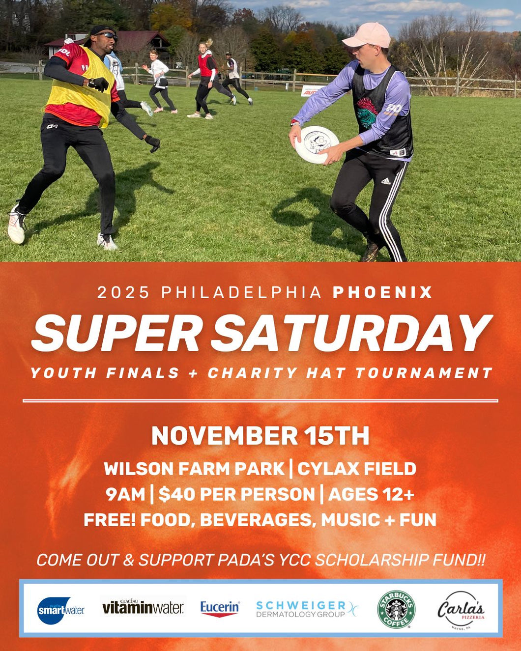 2025 Super Saturday Hat Tournament Fundraiser